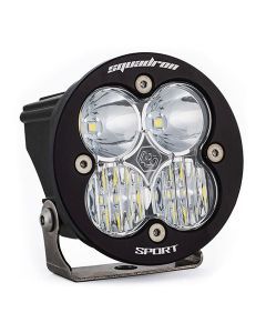 Baja Designs Auxiliary LED Light Pod Each Squadron-R Sport Series Driving/Combo Pattern Clear Lens Universal 580003
