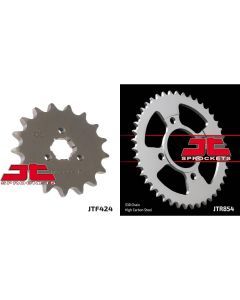 Front & Rear Sprocket Kit for YAMAHA XS400 D,2E-USA 77-78 JT Sprockets