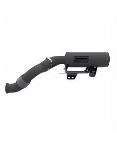 HMF Muffler Can-Am Maverick R 24 Gun Metal Titan-SS Big Core Dual Full System Exhaust Blackout End Cap