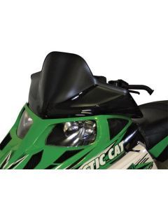 Powermadd Cobra Arctic Cat Mid Black W/Black 12925