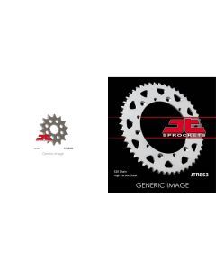 Front & Rear Steel Sprocket Kit for ATV/UTV YAMAHA YFM660R Raptor 2001-2004