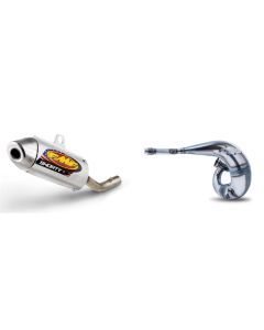 Factory Fatty Exhaust Pipe & Powercore 2 Shorty Silencer for KTM 300 XC 11-16