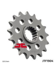 JT Sprockets Front Steel Countershaft Sprocket 17 Tooth 17T 525 Chain For KTM 1290 Super Duke RR 2021-23 JTF1904.17