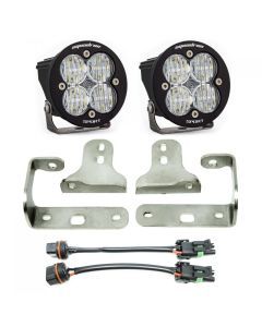 Baja Designs Fog Pocket Light Kit Squadron Sport Series Wide Cornering Pattern Clear Lens 447066