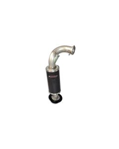 Straightline Carbon Fiber Muffler Stainless Steel 11lbs weight savings 132-140
