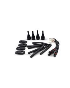 R&G Racing Black Indicator Adapter Kit For 2020-2024 BMW F900R