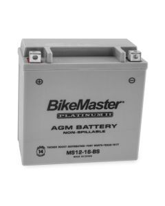 AGM 12V Platinum Battery For Suzuki VZ1500 Boulevard M90 2009-2019 Grey