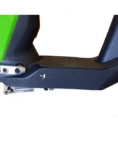 R&G Racing Black Boot Guard Kit For 2019-2024 Super Soco CUx