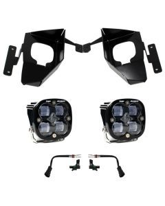 Baja Designs Fog Pocket Light Kit Squadron Series SAE Pattern Clear Lens 447534