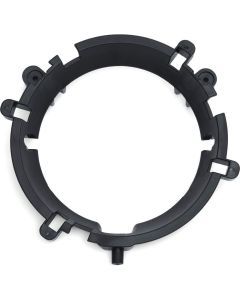 Kuryakyn Orbit Headlight Adaptor for Indian Black