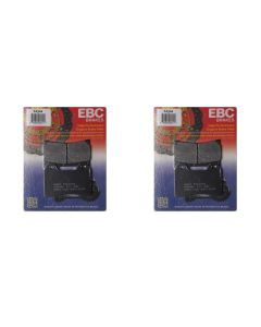 EBC Brake Pad Kit FA244 for Cagiva Raptor 650/V-Raptor 650 2000-2002
