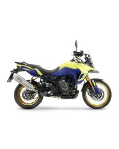 GPR Furore-X Acciaio Inox Slip-on Exhaust For Suzuki V-STROM 800DE/800SE 2023-2025