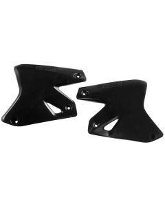 Acerbis Black Radiator Shrouds for Kawasaki - 2043680001