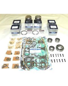 WSM Powerhead Rebuild Kit For Mercury / Mariner 150 Hp 6 Cylinder 00-05 .015 Over