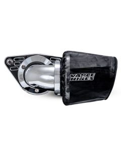 Vance & Hines Falcon Air Intake Cover Rain Sock Black 22930