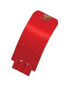 Cycra Speed Armor Skid Plate Red - 1CYC-6001-33