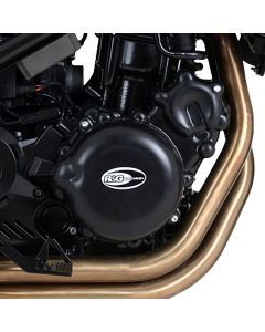 R&G Racing Black 2 Piece Engine Case Cover Kit KEC0055BK