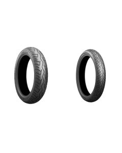 Bridgestone Battlax BT46 Tire Pair For Kawasaki KZ1000P 82-83
