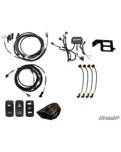 SuperATV Can-Am Maverick Trail Plug & Play Turn Signal Kit TSK-CA-T-004