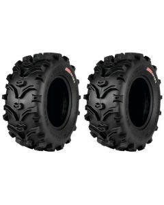 Pair 2 Kenda Bearclaw XL 25x12.5-12 ATV Tire Set 25x12.5x12 K299A 25-12.5-12
