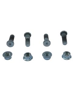 All Balls Wheel Stud And Nut Kit Front 85-1140