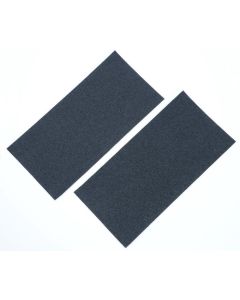 R&G Racing Black Universal Tank Traction Sheets 305mm x 155mm Set
