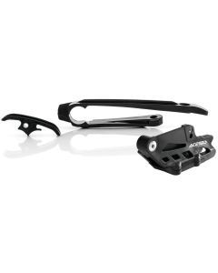 Acerbis Black 2.0 Chain Guide And Slide Kit - 2630760001