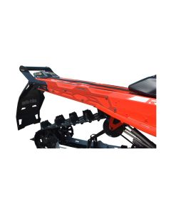 Straightline Hide 'N' Go Rear Bumper 165" Tunnel ( Black Rear Handle) - Red
