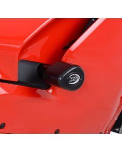 R&G Racing Black Aero Style Crash Protection Bobbins CP0442BL