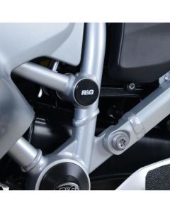 R&G Racing Black Left Hand Side Mid Frame Plug For 2014-2015 BMW R1200RT