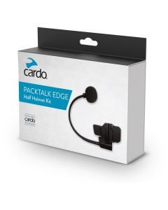 Cardo Packtalk Edge Intercom / Neo Half Helmet Kit ACC00013