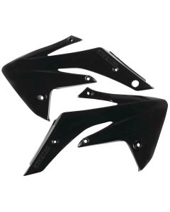 Acerbis Black Radiator Shrouds for Honda - 2084570001