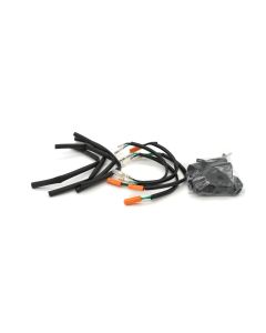 R&G Racing Black Indicator Adapter Kit For 2024-2024 Kawasaki Ninja 500