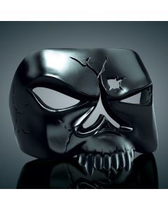 KURYAKYN BLACK CHROME ZOMBIE COVER FOR 1973-2017 HARLEY FENDER TAILLIGHT HD 9024