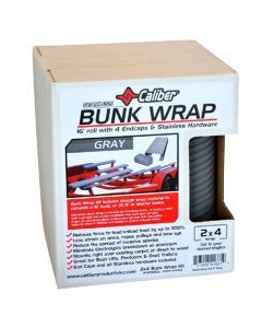 Caliber Bunkwrap Kit Grey 16'X2X4" With End Caps 23050