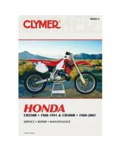 SERVICE MANUAL - HONDA CR250R (88-91) CR500R (88-01)