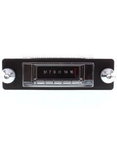 Custom Autosound 1956 Chevy 210 740 Premium Bluetooth Classic Car Stereo