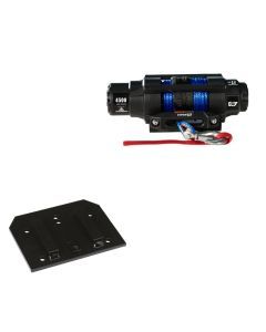 Viper 4500lbs V3 Winch Blue Rope With Mount For Arctic Cat 700 2006-2008