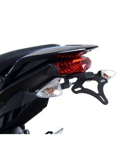 R&G Racing Black Tail Tidy License Plate Holder For 2019-2020 Zero DSR ZF14.4