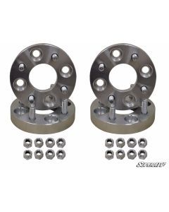 SuperATV Polaris 12mm Studs to Polaris 3/8" Wheels Wheel Adapters WSP2-002-PR