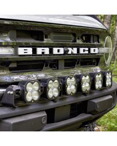 Baja Designs Bumper LED Light Kit XL Linkable Series Multi Pattern Clear Lens Toggle Wiring 447768