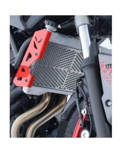 R&G Racing Stainless Steel Radiator Guard For 2014-2020 Yamaha MT-07 FZ-07
