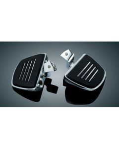 Kuryakyn Chrome Premium Mini Floorboards Comfort Drop Mounts Honda Goldwing F6B