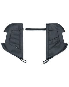 Kuryakyn Engine Guard Chaps for Touring Black