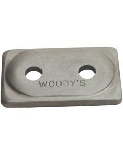 Woodys Double Grand Digger Support Plate 250 Pack - ADG-3775-250