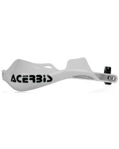 Acerbis White Rally Pro Handguards with X-Strong Universal Mount Kit - 2142000002