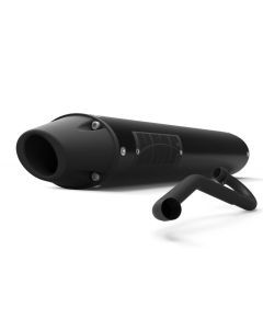 HMF Muffler Suzuki LT-R 450 06-09 Black Performance Full System Exhaust Blackout Euro End Cap