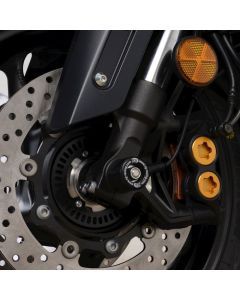 R&G Racing Black Fork Protectors For 2015-2018 Yamaha TMAX XP530