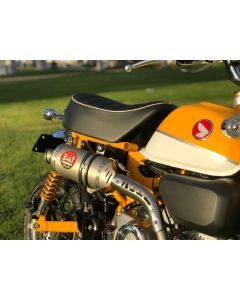 Yoshimura Street Exhaust Full System RS-3 Stainless - 12130A5500