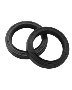 Fork Seal For Kawasaki ZX750A GPZ 1983-1985 Pair 37 x 49 x 8/9.5, O.E.